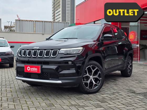 JEEP COMPASS 1.3 T270 TURBO FLEX LONGITUDE AT6 JEEP COMPASS 1.3 T270 TURBO FLEX LONGITUDE AT6